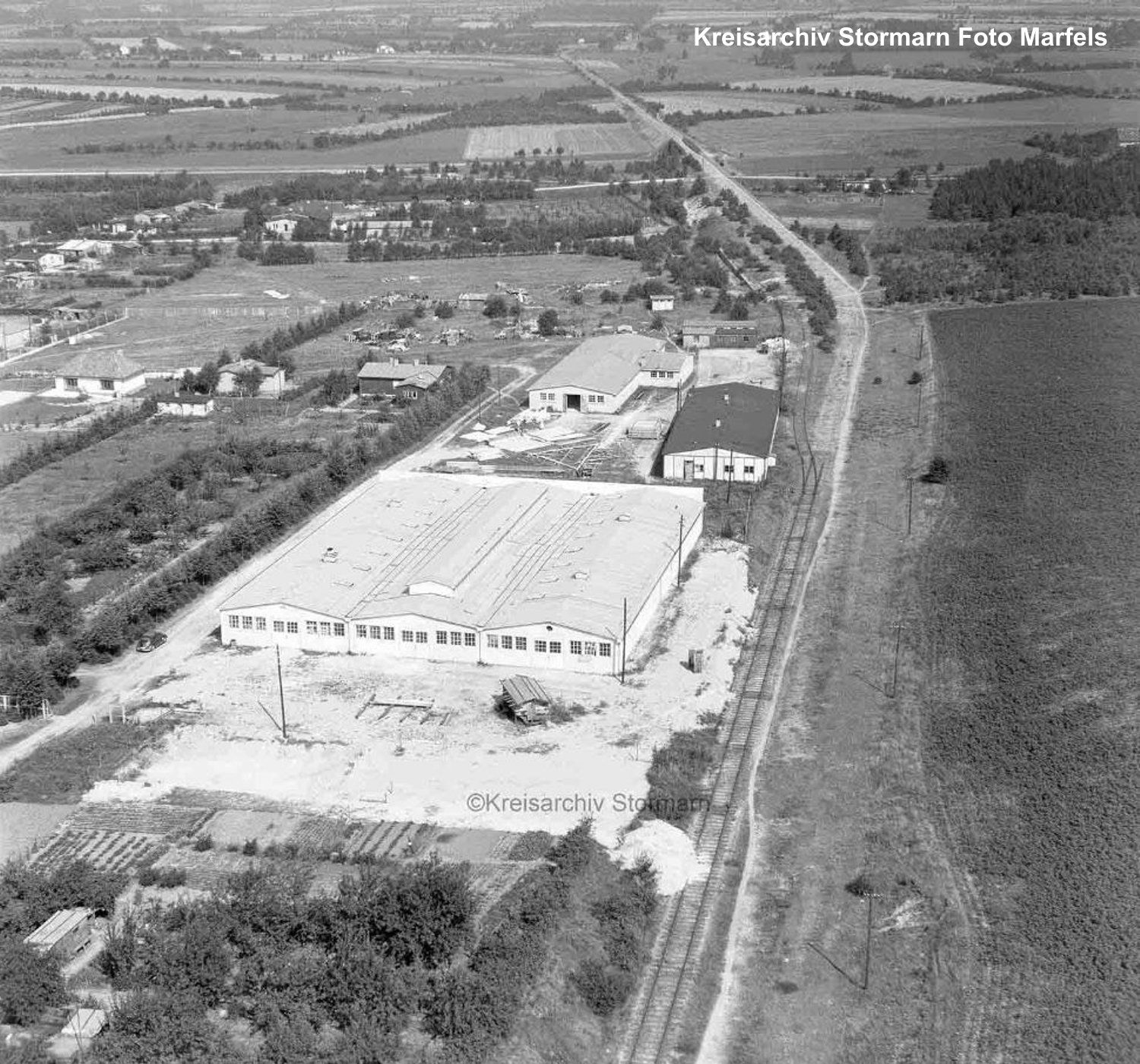 Kreisbahntrasse 1954