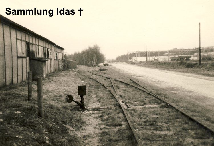 Weiche zur Firma Blank