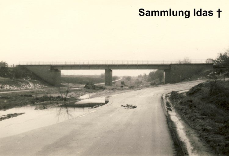 Kreisbahnbrücke über die RAB Berlin - Hamburg