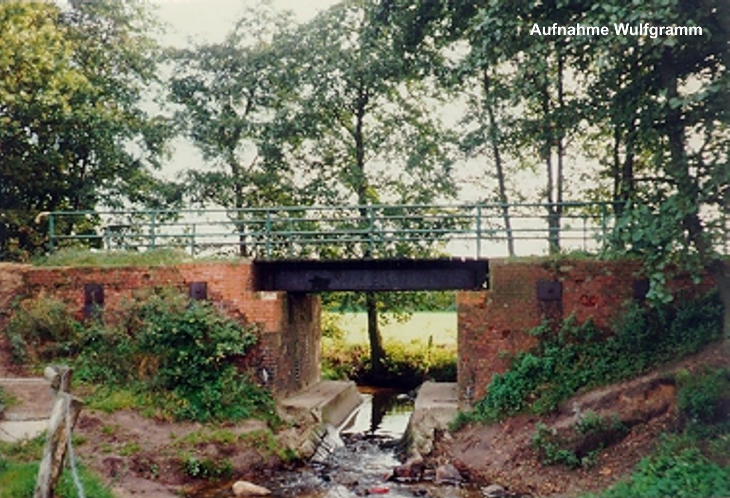Kreisbahnbrücke über die Glinder Au