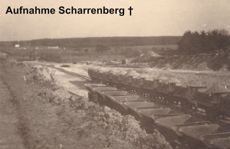 Bauarbeiten zur Reichsautobahn Hamburg - Berlin