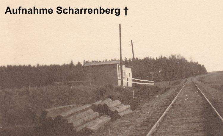 Gleistrasse am Spitzwald