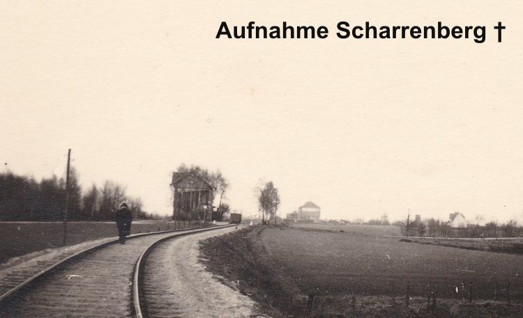 Gleistrasse vor Willinghusen-Stemwarde