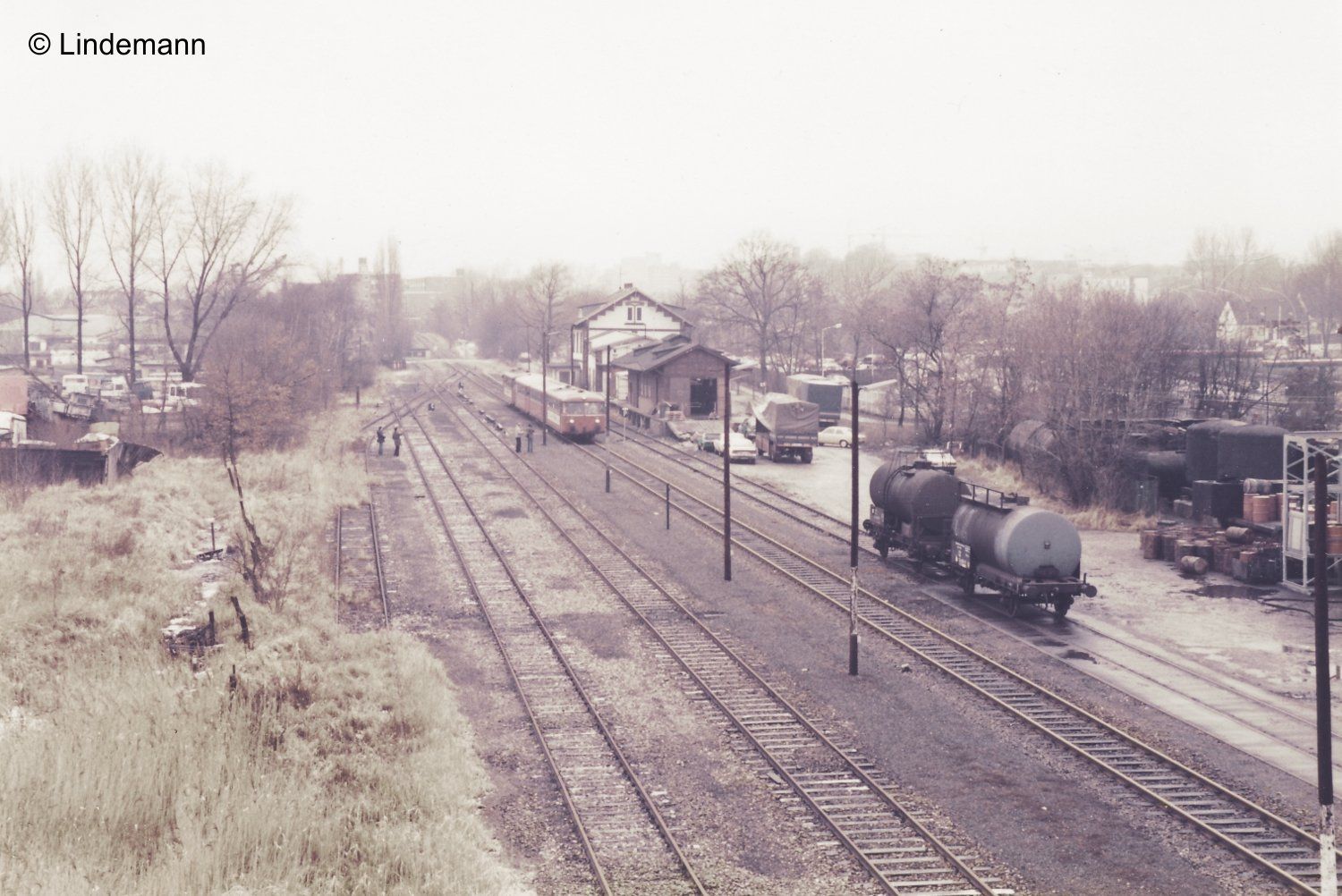 Durchfahrt Billstedt