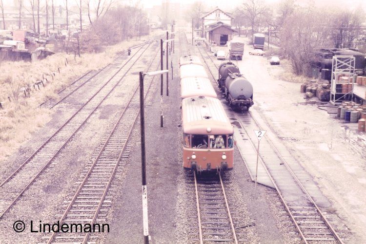 Durchfahrt Billstedt