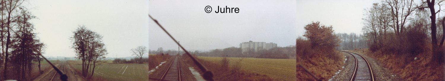 Streckenaufnahmen