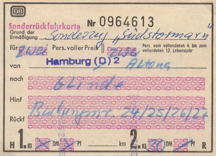 Fahrschein