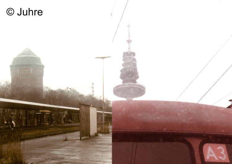 Durchfahrt Sternschanze - Dammtor