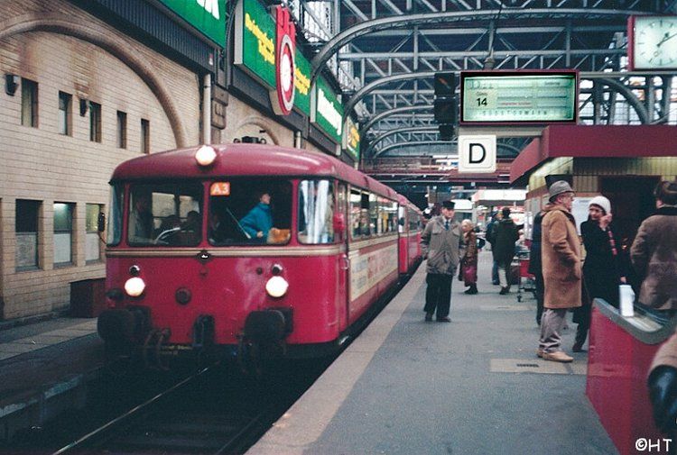 Einfahrt Hamburg Hbf