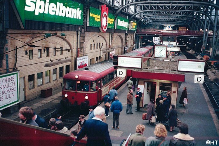 Einfahrt Hamburg Hbf