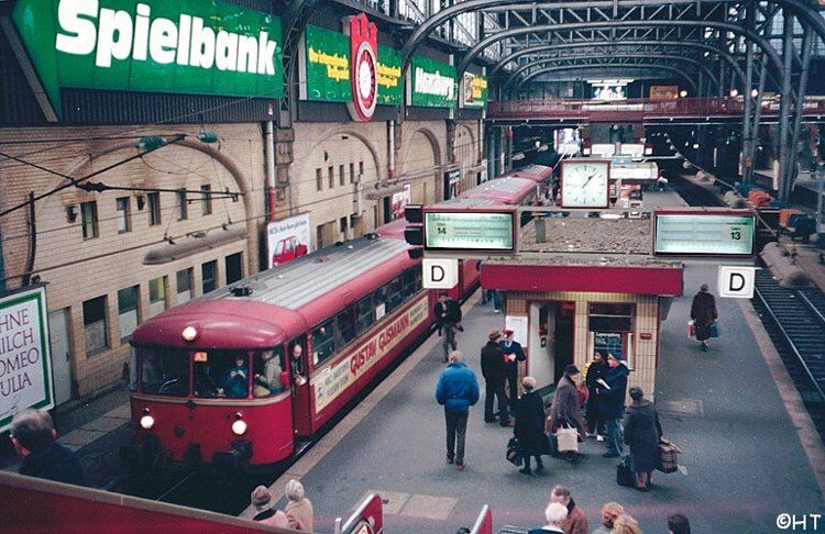 Einfahrt Hamburg Hbf