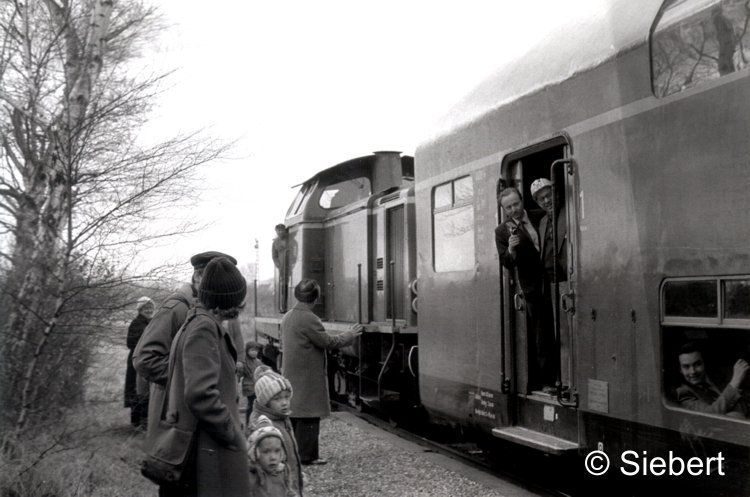 Ankunft Bhf Boberg - Havighorst