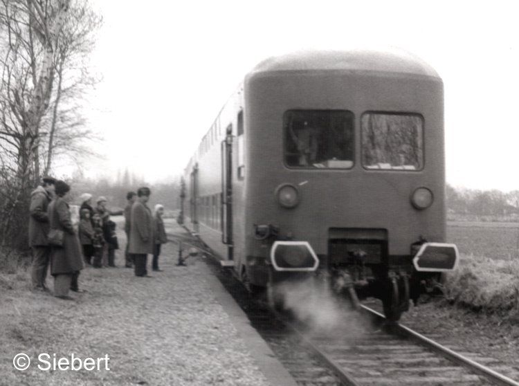 Abfahrt Bhf Boberg - Havighorst