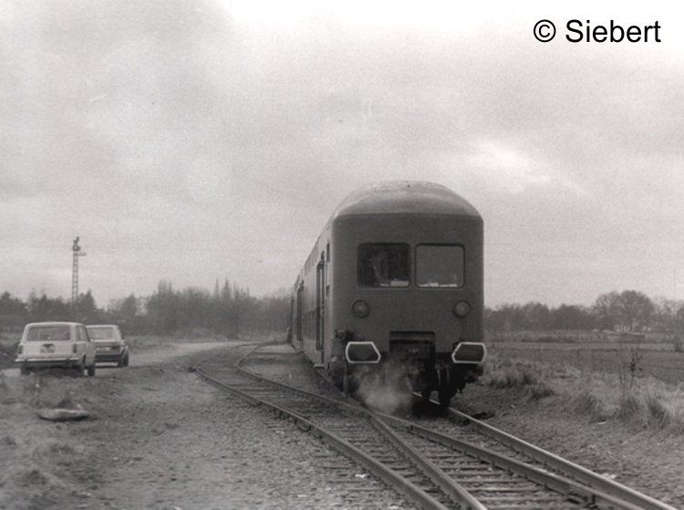 Abfahrt Bhf Boberg - Havighorst