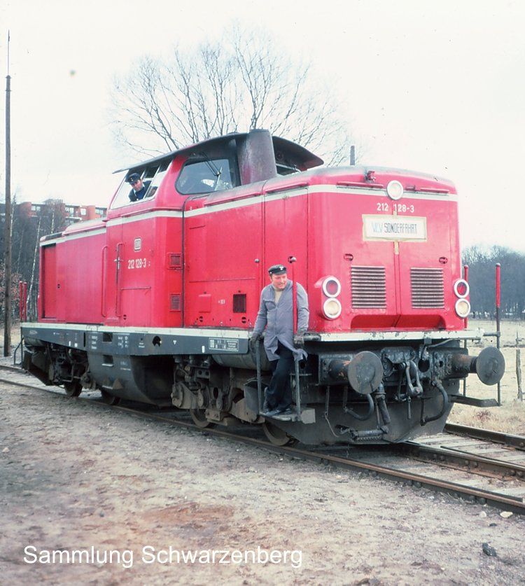 Umsetzen im Bhf Glinde