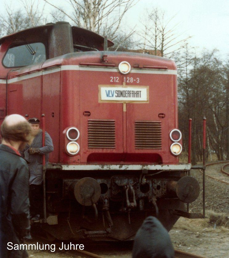 Umsetzen im Bhf Glinde