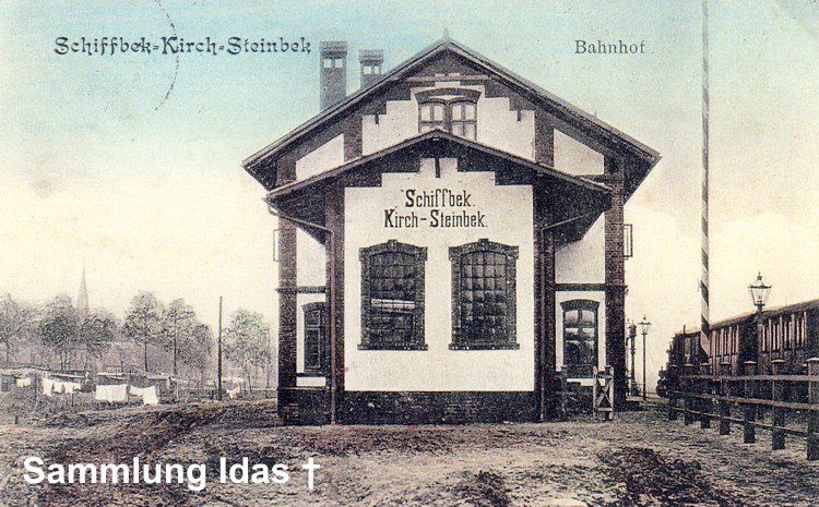 Schiffbek - Kirchsteinbek