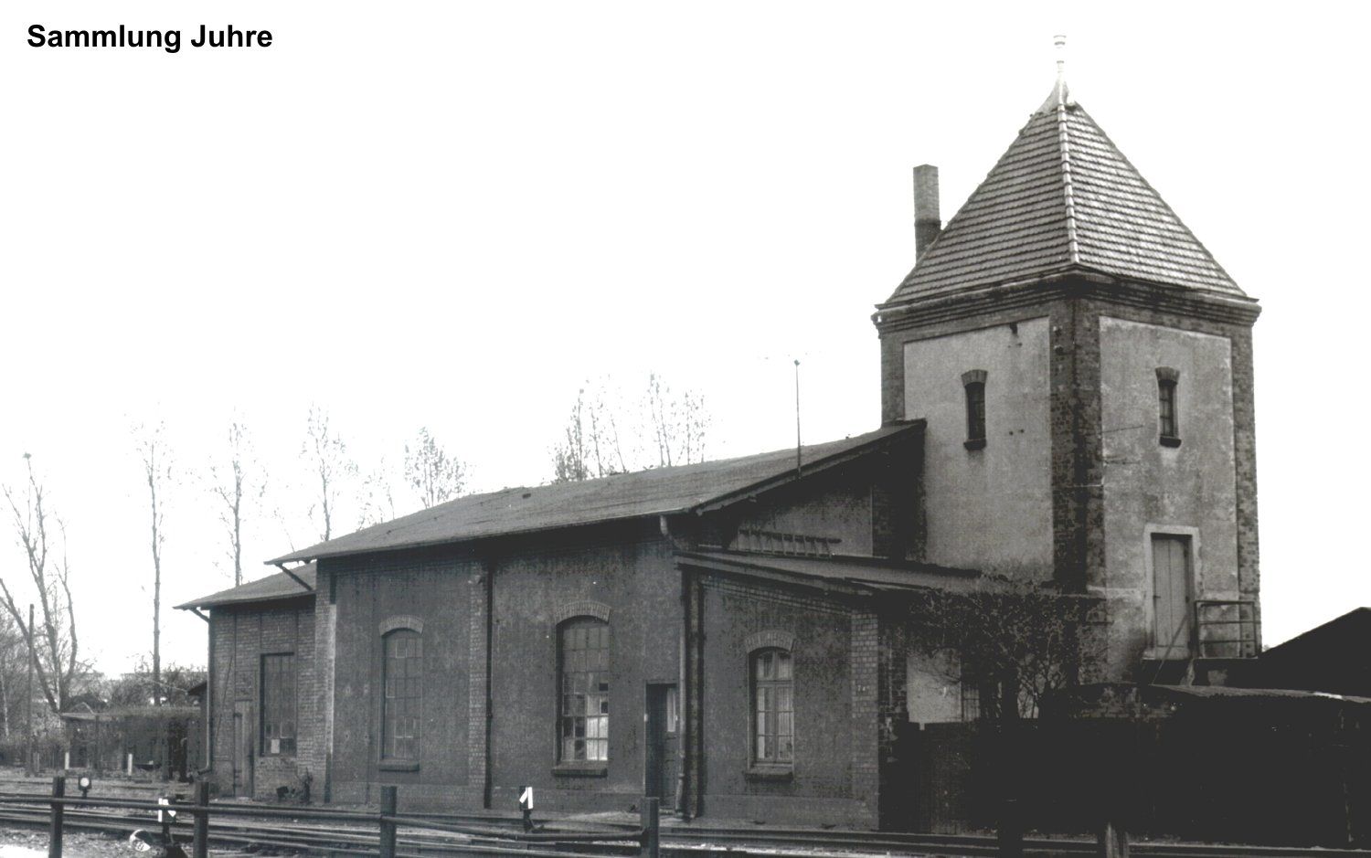 Billstedt Lokschuppen