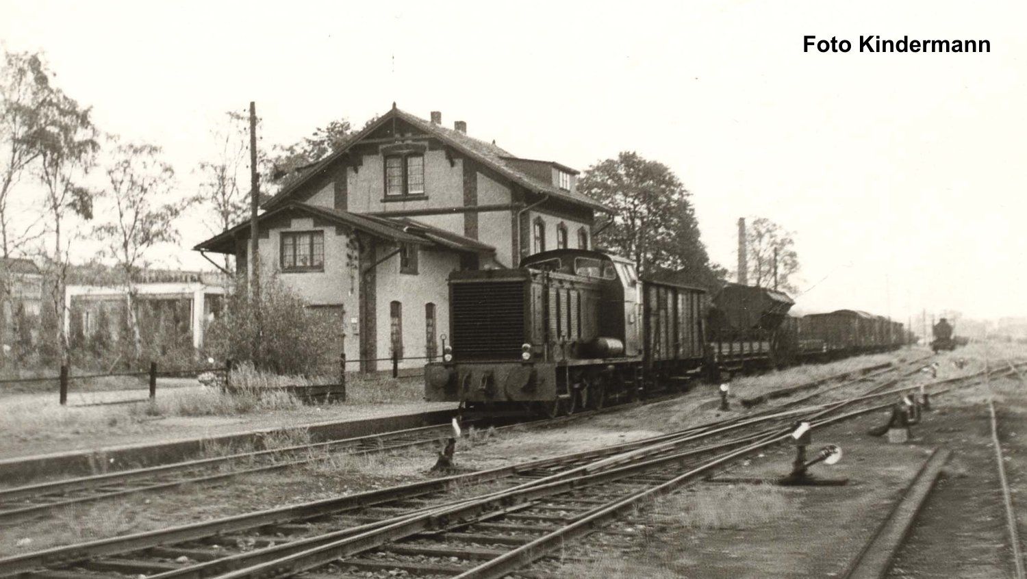 Billstedt Lok V6 AKN