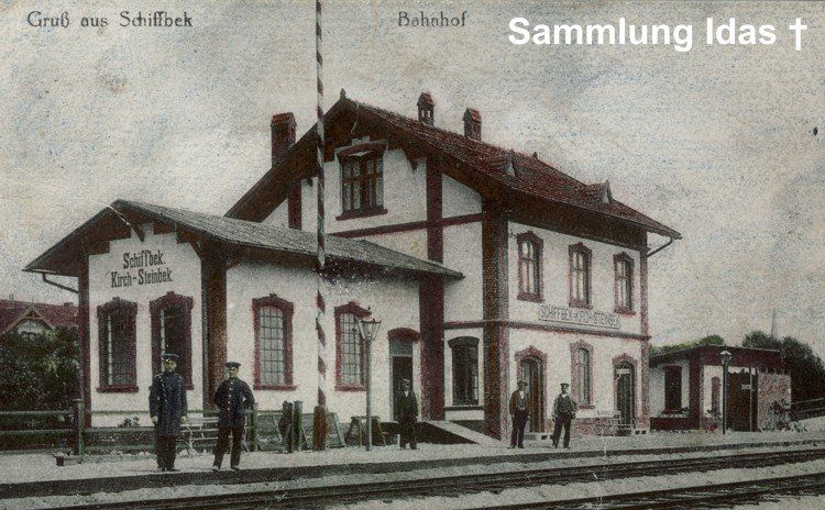 Schiffbek - Kirchsteinbek