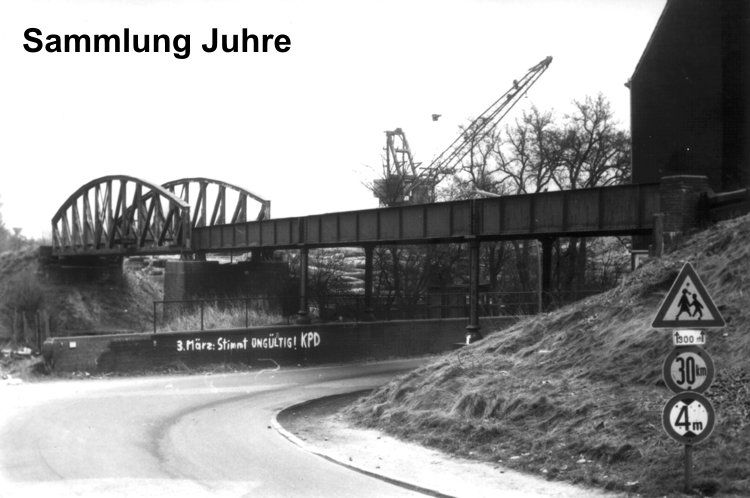 Billstedt Bille Brücke