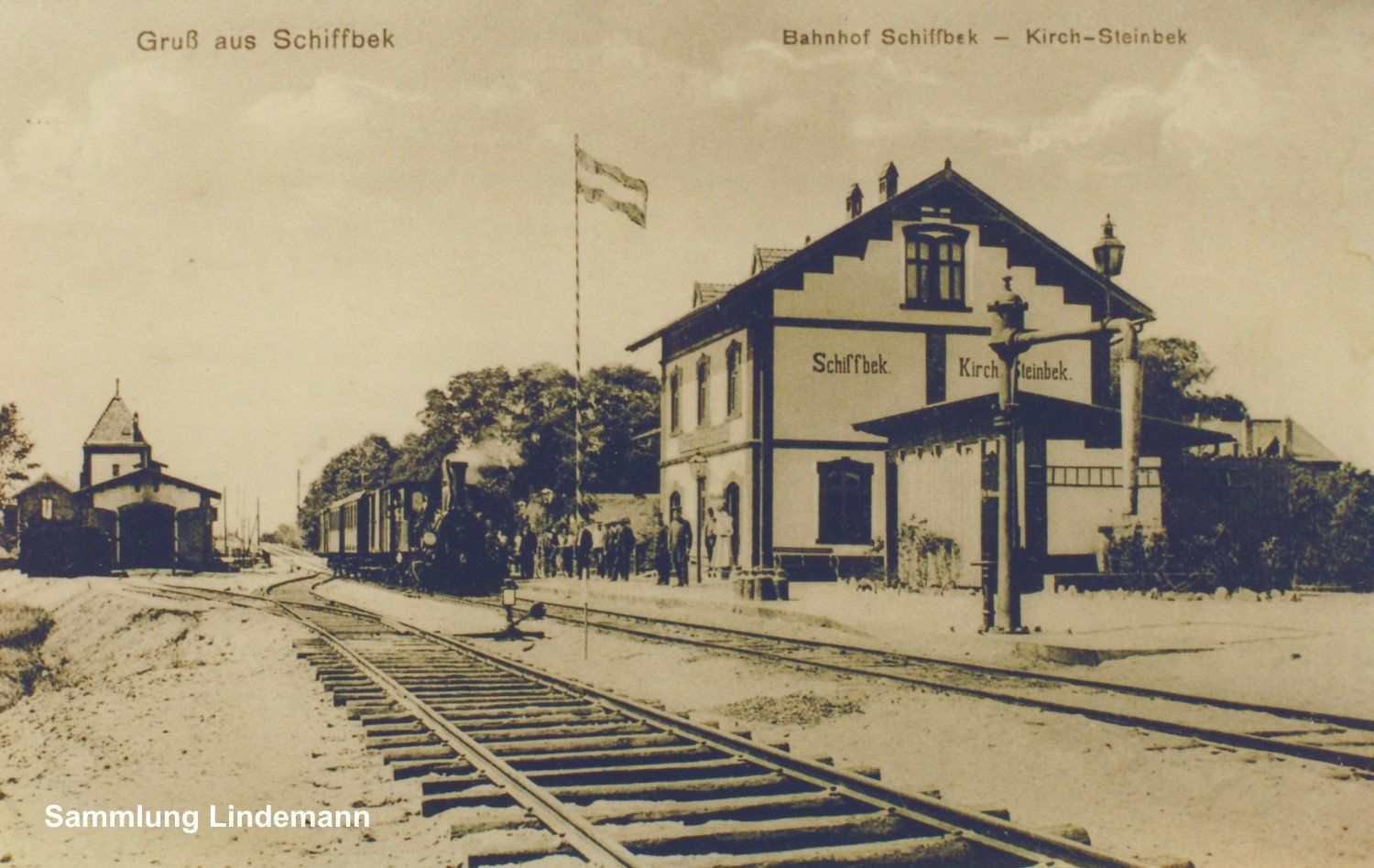 Schiffbek - Kirchsteinbek