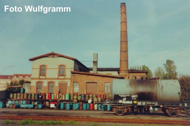 Billstedt Tranfabrik