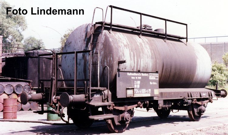 Billstedt Tranfabrik Kesselwagen