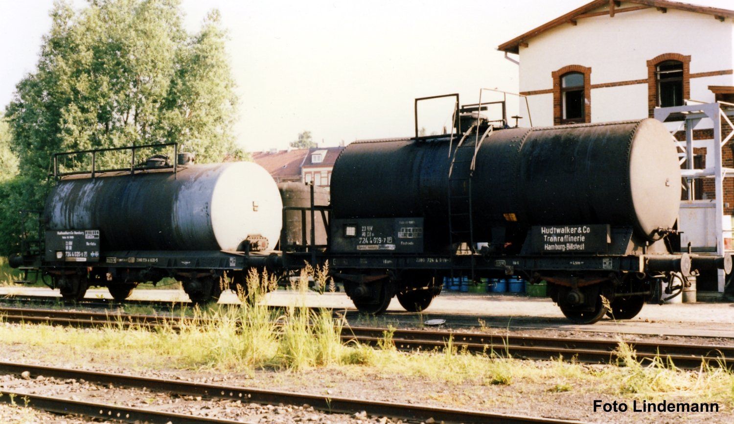 Billstedt Tranfabrik Kesselwagen