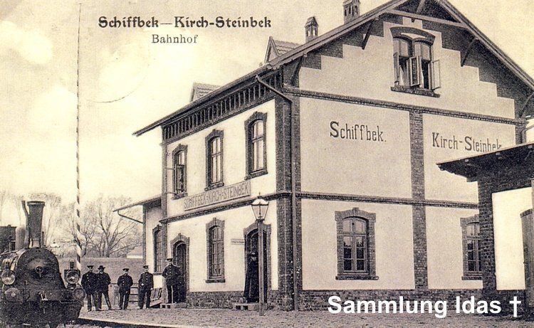 Schiffbek - Kirchsteinbek