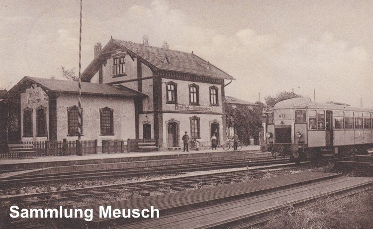 Schiffbek - Kirchsteinbek