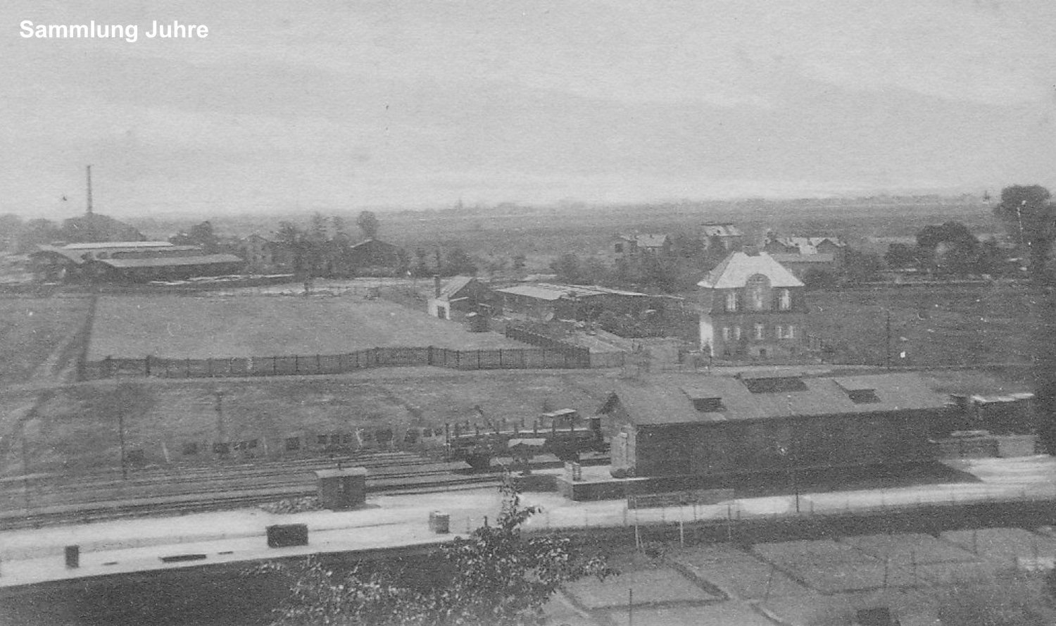 Schiffbek - Kirchsteinbek Güterschuppen