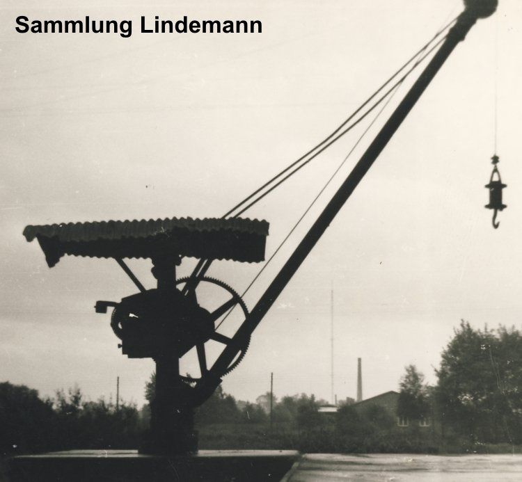 Schiffbek - Kirchsteinbek Ladekran