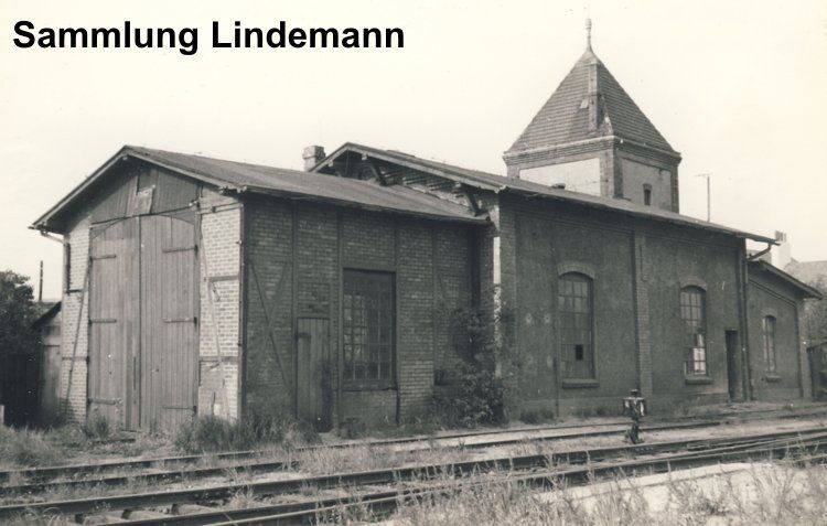 Billstedt Lokschuppen