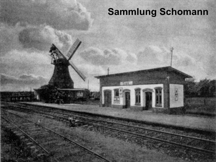 Ölgemälder vom Bhf Siek