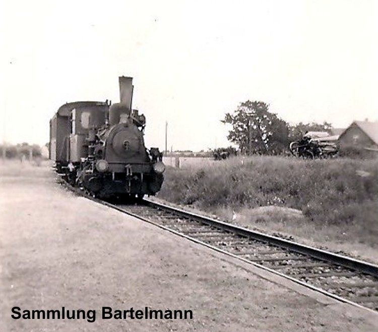 Dampflok im Bhf Siek