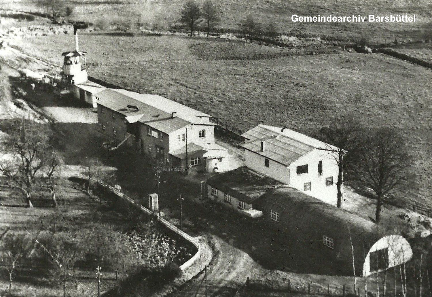 Kartoffeldämpfanlage im ehemaligen Bahnhof Stellau