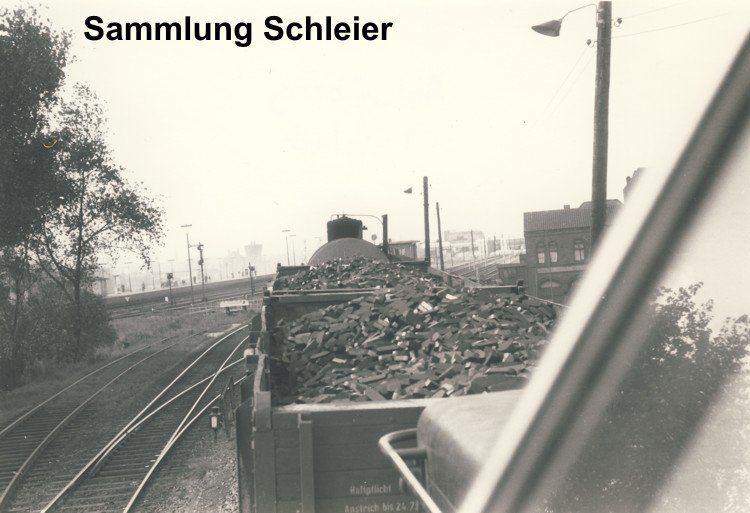 AKN Lok im Bhf Tiefstack