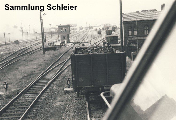 AKN Lok im Bhf Tiefstack