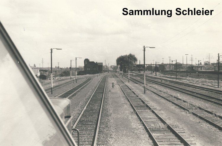 AKN Lok im Bhf Tiefstack