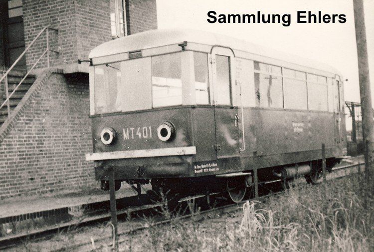 MT401 im Bhf Tiefstack