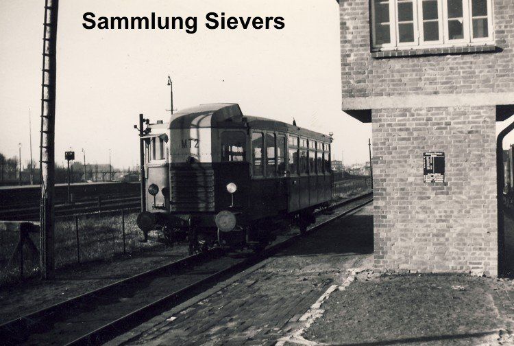 MT2 im Bhf Tiefstack