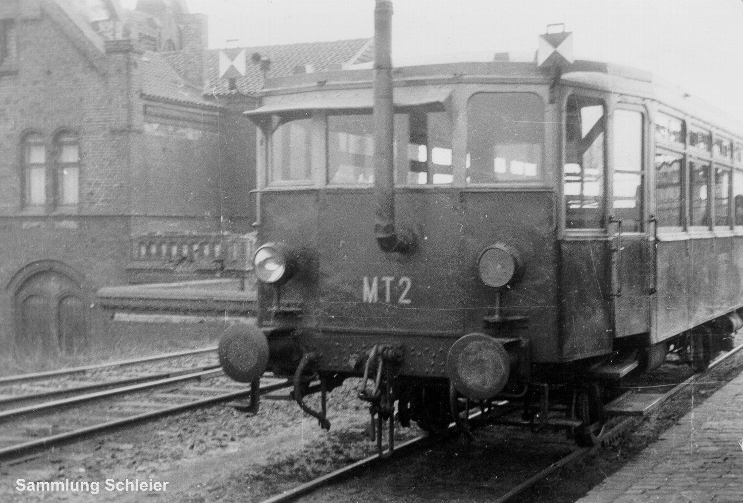 MT2 im Bhf Tiefstack