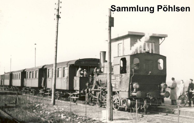 Lok Nr. 4 im Bhf Tiefstack