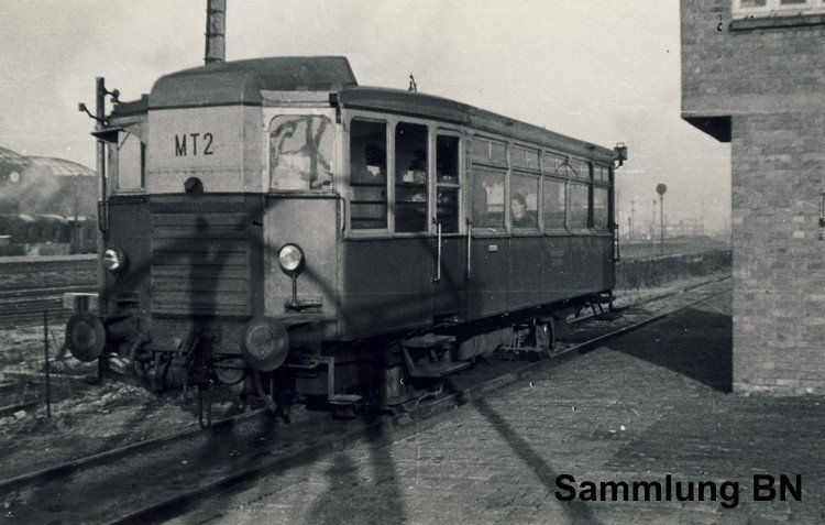 MT2 im Bhf Tiefstack