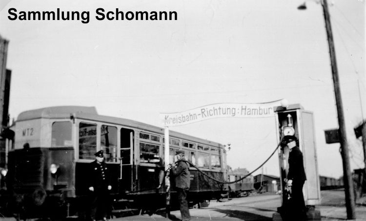 Bhf Trittau Tankstelle