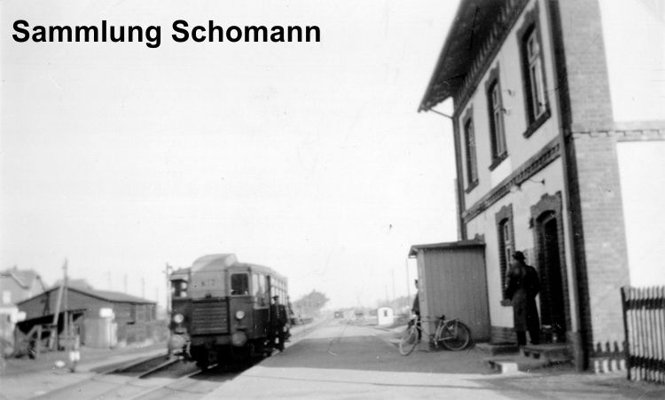 MT2 vor dem EG Trittau