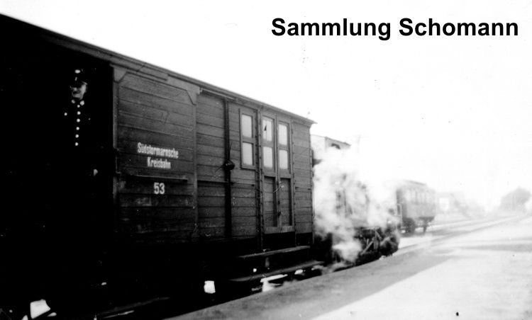 Dampflok Bhf Trittau