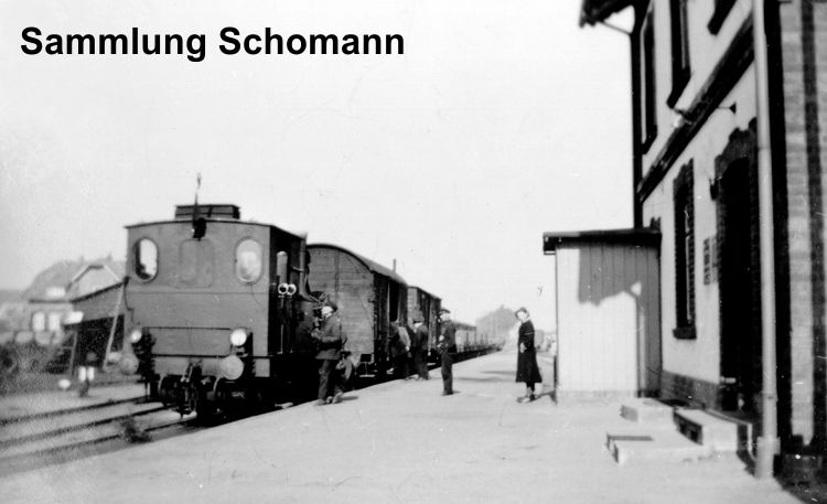 Güterzug im Bhf Trittau