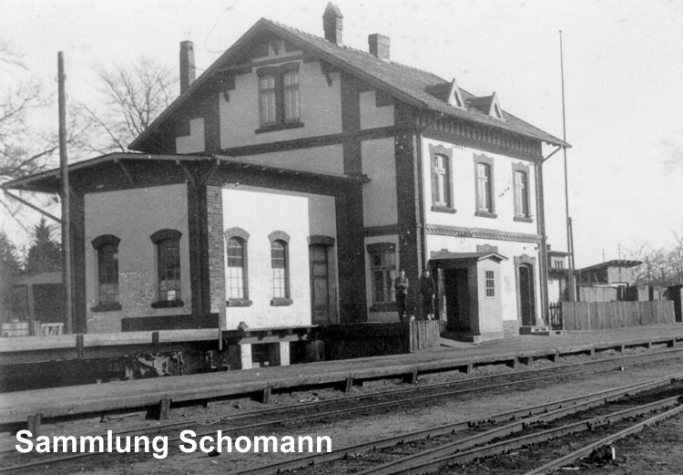 Bahnhof Trittau